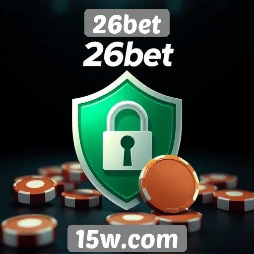 Segurança e proteção de dados no site 26bet