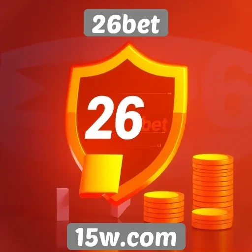 Transações financeiras e segurança no 26bet